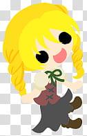 The icons of cute people, meruhen-people- transparent background PNG clipart