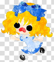 The icons of cute people, meruhen-people- transparent background PNG clipart
