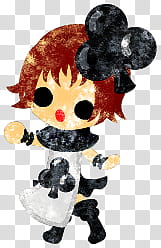 The icons of cute people, meruhen-people- transparent background PNG clipart