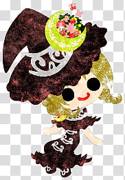 The icons of cute people, meruhen-people- transparent background PNG clipart