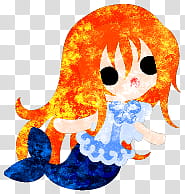 The icons of cute people, meruhen-people- transparent background PNG clipart