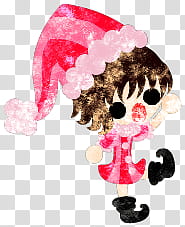 The icons of cute people, meruhen-people- transparent background PNG clipart