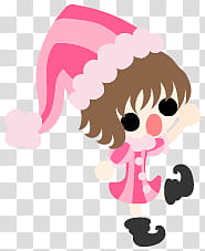The icons of cute people, meruhen-people- transparent background PNG clipart