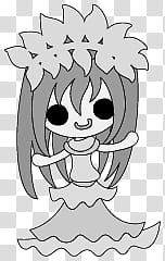 The icons of cute people, meruhen-people- transparent background PNG clipart