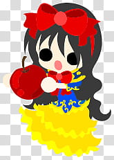 The icons of cute people, meruhen-people- transparent background PNG clipart