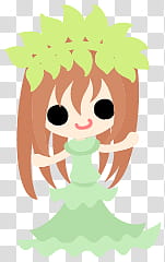 The icons of cute people, meruhen-people- transparent background PNG clipart