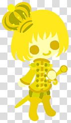 The icons of cute people, meruhen-people- transparent background PNG clipart
