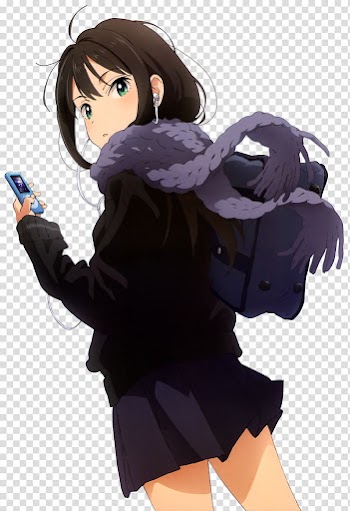 The Idolmaster Cinderella Girls Anime A-1 s, Anime transparent background PNG clipart