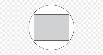The Image Seen Through The Eyepiece Is Circular, But - Circle