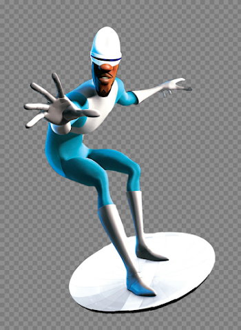 The Incredibles 2 Frozone PNG by Metropolis-Hero1125 on DeviantArt