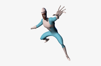 The Incredibles Characters Png Download - Disney Frozone PNG Image ...