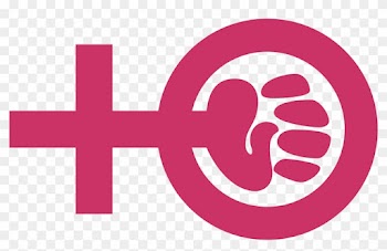 The Institute For Women's Studies Presents Fall Friday - Pink Women Power Tote Bag, Natural