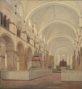 The Interior of Ribe Cathedral | Free Photo - rawpixel