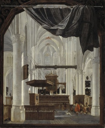 The interior of Sint Gertrudiskerk | Free Photo - rawpixel