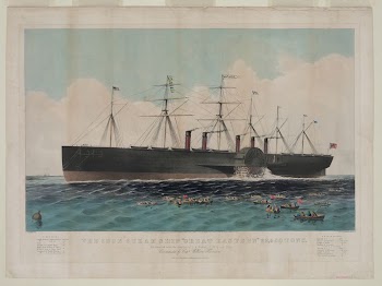 The iron steam ship "Great | Free Photo - rawpixel