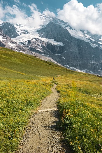 The Jungfrau region of Switzerland is just absurdly beautiful