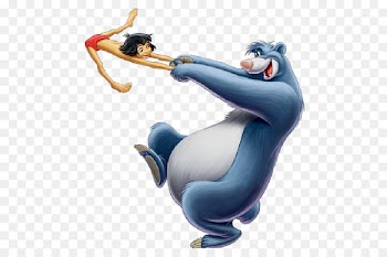 The Jungle Book Baloo Mowgli Shere Khan Film - the jungle book 