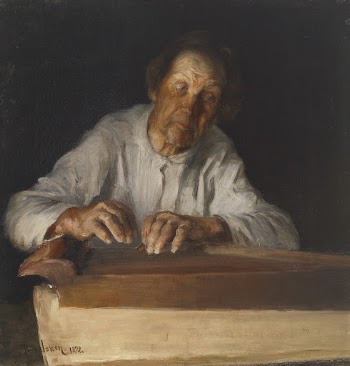 The kantele player, 1892, by Pekka | Free Photo - rawpixel