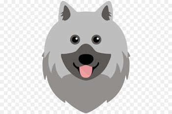 The Keeshond Notebook Dog breed Tangled - keeshond 