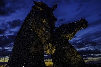 The Kelpies, Scotland