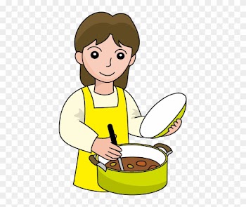 The Kitchen Clipart Stir - Stir Clipart