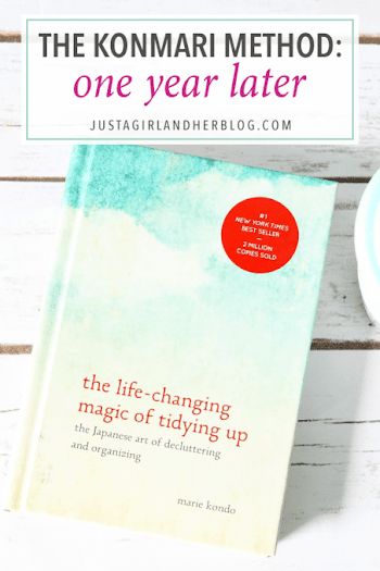 The KonMari Method: One Year Later | Abby Lawson