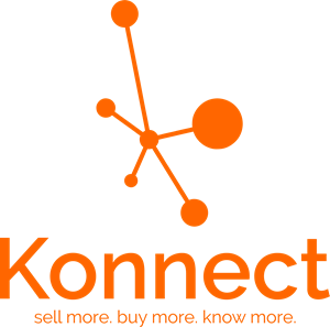 The Konnect Brand Logo Vector
