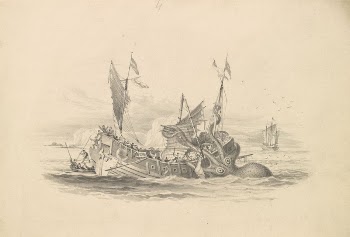 The Kracken, Supposed a Sepia | Free Photo - rawpixel