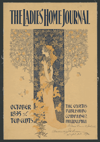 The Ladies' Home Journal for October | Free Photo - rawpixel