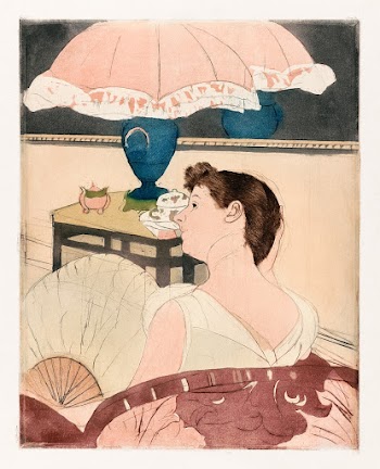 The Lamp (1890&ndash;1891) print in high… | Free public domain illustration