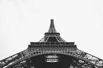 The landmark Eiffel Tower in Paris, | Free Photo - rawpixel