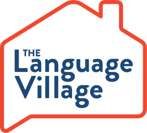 The Language Village Logo Vector