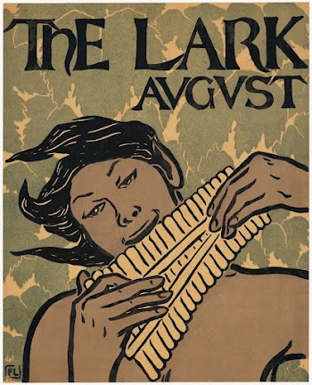 The lark August (1895) vintage | Free Photo Illustration - rawpixel