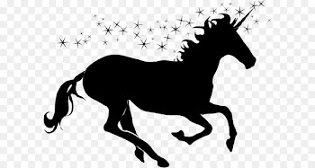 The Last Black Unicorn Fairy tale Clip art - alice in wonderland silhouette 