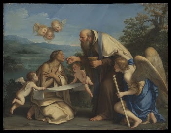 The Last Communion of Saint | Free Photo - rawpixel