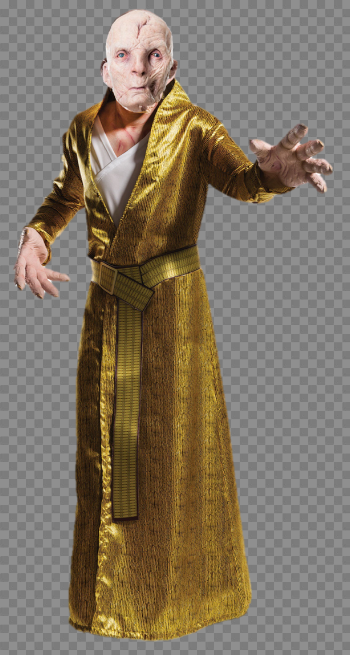 The Last Jedi Snoke 1 - Png by Captain-Kingsman16 on DeviantArt