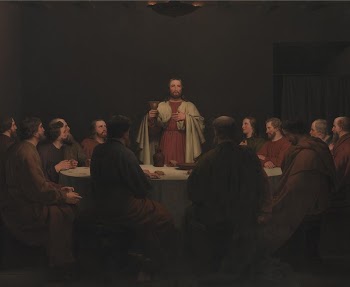 The Last Supper.Altar piece by C.W. | Free Photo - rawpixel