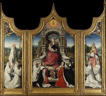 The Le Cellier Altarpiece | Free Photo - rawpixel