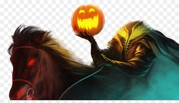 The Legend of Sleepy Hollow Ichabod Crane Headless Horseman Halloween - Halloween Knight 