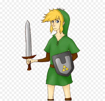 The Legend of Zelda: Link's Awakening Art Human Illustration - awakening streamer 