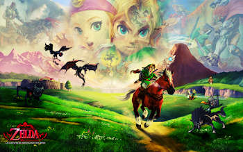 The Legend Of Zelda: Ocarina Of Time HD Wallpapers and Background ...