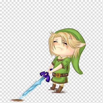 The Legend of Zelda: Skyward Sword Fairy Cartoon, watercolor sword transparent background PNG clipart