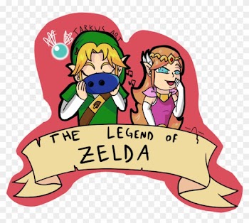 The Legend Of Zelda Sticker By Tarkus Art By Dark Cloud - Dark Cloud
