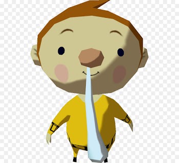The Legend of Zelda: The Wind Waker HD The Legend of Zelda: Skyward Sword The Legend of Zelda: Twilight Princess HD Hyrule Warriors - A little boy with a runny nose 