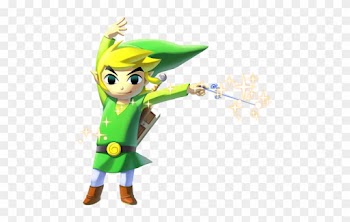 The Legend Of Zelda - Toon Link Wind Waker