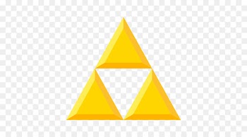 The Legend of Zelda Triforce Computer Icons Portable Network Graphics Video Games - triforce pictogram 