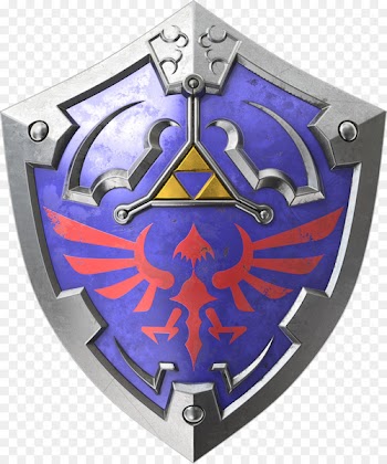 The Legend of Zelda: Twilight Princess HD The Legend of Zelda: Breath of the Wild The Legend of Zelda: Ocarina of Time Hyrule Warriors Link - shield 