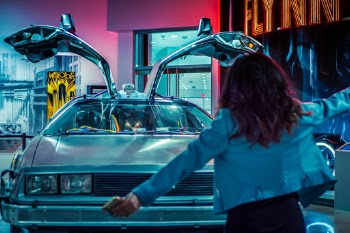 The legendary Delorean 