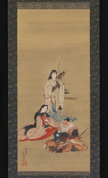The Legendary Empress Jingū | Free Photo - rawpixel