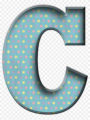 The Letter C - Circle